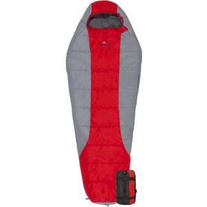 Teton 5F Degree Sleeping Bag; Lightweight, Warm Weather Mummy Sleeping Bags for Adults and Kids, Camping, Backpacking, Hiking, 5f Regular