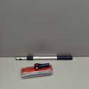 DSV Standard Professional Window Squeegee | 2-in-1 Window Cleaner Sponge and Soft Rubber Strip With Telescopic Extension Pole 20" - 30"(50cm-76cm) | Adjustable To Clean From Multiple Angles