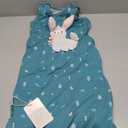 Toucan Baby Unisex Organic Cotton Sleep Sack with attached Security Lovey for Self Soothing  Baby Wearable Blanket for Newborn Infant Shower Gifts (Llama, 618 Months, 1.0 Tog)