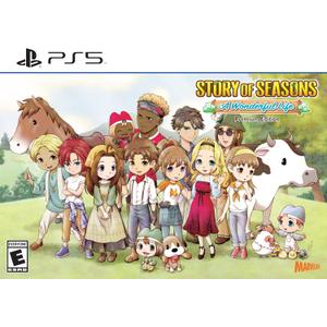 Story of Seasons: A Wonderful Life - Premium Edition - PlayStation 5