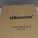 UBeesize 12'' Selfie Ring Light with 62 Tripod Stand for Video Recording, Live Streaming(YouTube, Instagram, TIK Tok), Compatible with Phones, Cameras and Webcams (Black)