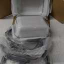 Glass Food Storage Containers with Lids, 5-Piece Set  Airtight, Leakproof, Oven & Freezer Safe, BPA-Free