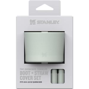 STANLEY Quencher Boot and Straw Cover Cap | Anti-Slip Silicone Protector for Tumbler with Handle | Accessory Set for Stainless Steel Drinking Cup | BPA-Free (Mist)