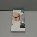 Calvin Klein Womens Cotton Soft Stretch Bikini, 3-Pack (X-Large, Black/White/ Gray)