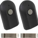 ACSCTG Type1 ACSCTO Type 1 Garage Door Opener Remote Control for Genie Intellicode Overhead Door Garage Door Openers(2Pack)