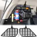 JeCar Modular Storage Panel System Rear Cargo Rack Trunk Shelf Interior Luggage Storage Carrier for Toyota 4Runner 2010-2020