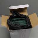 5 Pcs Water Barrier 5 ft x 6.5 Inch Flood Barriers for Home Reusable Absorbent Flooding Prevention Barriers Sandless Sandbags for Home Door Garage Basement