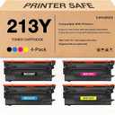 213Y Toner Cartridge Extra High Yield Replacement for HP 213Y 213A 213X Toner Compatible for HP Color Laserjet Enterprise 5700dn 6700dn 6701dn,Enterprise 5700 5800 6700 6701 6800 6801 Printer