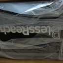 Foldable Rollator Walkers with Seat for Seniors, 450 lb Capacity, 8'' Wheels, 18" Big Seat, 6-Position Height, Heavy-Duty Aluminum Rolling Walker (Gray) (Grey)