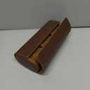 ROSELLE Watch Roll Travel Case for Men and Women- 3 Watch Storage and Organizer-Secure Storage with Innovative Removable Pillows & Solid Dividers for Home, Travel and Display(Brown)