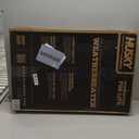 Husky Liners Weatherbeater Floor Mats | Fits 2020-2026 Ford Explorer | Front & 2nd Row, 4-pc Black - 99321