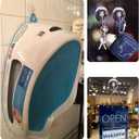 2 x Suction Cup Hooks 10 Pcs 60mm Clear Plastic Sucker Pads for Window Glass Shower Bathroom Kitchen Wall Support Festivals Parties Events Theme Carnival Decorations