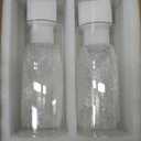 48 Pack Glass Cylinder Vases 4,6,8,10 Inch Tall Clear Flower Vase Hurricane Floating Candle Holder for Table Centerpiece Wedding Home Decor