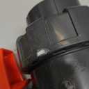 PVC Union Ball Valve, 1-1/2" Inch (DN40) True Union Full Flow Ball Valve, ASTM EPDM O-ring, Rated 200 PSI, PVC Ball Valve with Slip Socket Full Port, for Various Water Control System