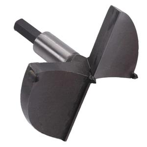 Yinpecly Forstner Drill Bits 100mm, Tungsten Carbide Wood Hole Saw Auger Opener, Woodworking Hinge Hole Drilling Boring Bit Cutter Grey 1pcs