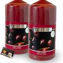Candle-LIte Jiicy Black Cherries (Set Of 2)
