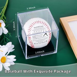 TIEDC Baseball Valentines Back to School Baseball for him her, Inspirational Gifts for Daughter Son, Encouragement Gift for him her, Team Stocking Stuffer Bulk