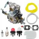Carburetor C1M-W26C Replacement for Poulan Craftsman 530035589 530035590 545040701