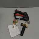 Tool Daily Short Pressure Washer Gun with Foam Cannon, 1/4 Inch Quick Connector, with 5 Pressure Washer Nozzle Tips, 1 Liter