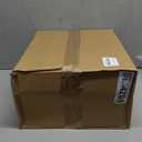 BSEED Waterproof Electrical Junction Box, Outdoor Enclosure with Hinged Cover, Mounting Plate & Wall Brackets - Lockable ABS Plastic Box for Router, Switch, Electrical Project(Clear, 16.1"12.2"7.1")