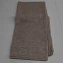 Melodieux Tan Linen Sheer Curtains 96 Inches Long for Living Room, Bedroom Natural Flax Textured Light Filtering Rod Pocket Burlap Sheer Voile Drapes, 52x96 Inch, 2 Panels