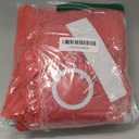 BOUBONI Red Chair Sashes 25 Pack Spandex Stretch Chair Band Sashes with Buckles for Folding Chairs Wedding Party Reception Baby Shower Events Banquet Decorations