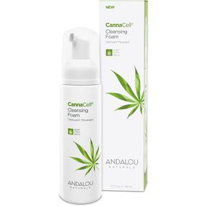 Andalou Naturals CannaCell Cleansing Foam, botanical, 5.5 Fl Oz