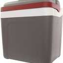 Koolatron 26 qt Portable Cooler - Electric Cooler for Car, Camping, Travel, 12 V Insulated Hard Sided Refrigerator for Vehicle, Boat, Truck, No Ice Cooling, Cools Drinks,Food for Road Trip.