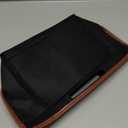 Felt Purse Organizer Insert for Longchamp Le Pliage S Bag Handbag Leather edge Longchamp Organizer Insert (Black, Small)
