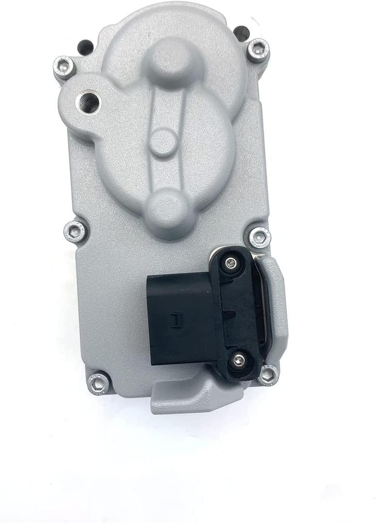 12V PN-5452687 5452687 4034176RX 5496045RX Turbocharger Actuator Compatible with Cummins Engine ISX ISL ISC 6.7L (12V With cooling water holes) Turbo Actuator Replacement Parts