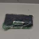 JH10 Press Fountain Pen Fine Nib with Velvet bag, Retractable Blue Metal Ink Pen with Converter Writing (Sea Pine Green-F nib)