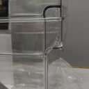 BINO | Plastic Storage Bins, Large - Deep | THE HANDLER COLLECTION | Multipurpose Organizer Bins | Kitchen Pantry Organizers and Storage | Clear Containers for Organizing Home | Freezer Organizer (2PK DEEP - LARGE - 14 x 8 x 8)