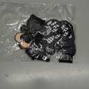 PUPTECK Anti-Slip Dog Socks with Double Sides Grips for Small Medium Large Dogs Hardwood Floors Prevents Licking, Dog Shoes for Hot Pavement Traction Control Paw Protector for Senior Dogs, Grey S (Small (4 Count))