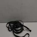 Waterproof Dog Training Leash 50FT 30FT 15FT 10FT 5FT Heavy Duty Recall Long Lead for Large Medium Small Dogs (10FT, Black)