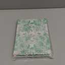 ForraFun 100 Pack Blue Floral Vellum Jackets Bulk for 5x7 Invitations Pre-folded Vellum Paper Envelope Inserts Liners Invitation Sleeves Wraps Accessories Kit for Wedding Birthday Bridal Party