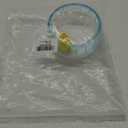 KHEARPSL Hamster Saucer 8.3" Silent Hamster Exercise Wheels Silent Spinner Running Wheels for Small Animal Pet Hamster Chinchillas Gerbils and Mice