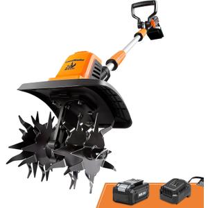 LawnMaster 24V MAX 9 Cordless Tiller CLTE2409