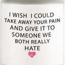 BeauGift Get Well Gifts for Women, Funny Get Well Soon Gifts After Surgery for Family Friend, Thinking of You Feel Better Inspirational Gift for Cancer Breakup Condolence Miscarriage - Lavender Candle