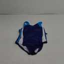 Speedo Girl's Swimsuit One Piece Infinity Splice Thick Strap (12, Deep Water)