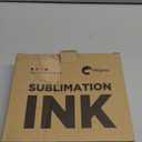 Hiipoo Sublimation Ink Refilled Bottles Compatible for ET2400 ET-2800 ET2720 ET2760 ET2750 ET4800 ET-2803 ET-2850 Inkjet Printers Heat Press Transfer on Mugs T-Shirts (1BK/1C/1Y/1M)