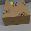 ROCKURWOK Ceramic Nonstick Sauce Pan with Lid, 1.5 Qt Small Pots for Cooking, Small Pot Wooden Handle for Cool Touch, Non Toxic & Pfas-Free Saucepan, Universal Base(Gas, Electric & Induction), Green