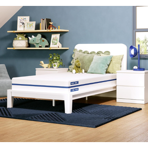 Nectar Kids Twin Mattress 8” - 2-Sided Design for Growing Children Ages 3-12+ - Pressure Relieving Memory Foam - Fiberglass Free - 365 Night Trial - Mattress in a Box