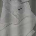 Youth Padded Compression Shirt Vest Rib Chest Protector Football Baseball (Medium)