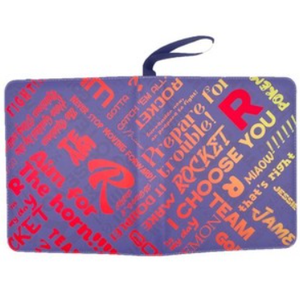 Trading Card Binder 4-Pocket with Handle, Red and Black, Join My Team Design 400 Pockets (Black, 400)