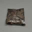 50 Pcs 3 Inches Twist Tie Satin Ribbon Bows Brown Pretied Premade Craft Bows for Treat Bags Gift Wrapping Basket Wedding Baby Shower Brithday Christmas Party (3", Brown)