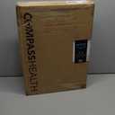 Carex Elongated Hinged Toilet Seat Riser, Adds 3.5 Inches of Height to Toilet, 300 Pound Weight Capacity, Raised Toilet Seat