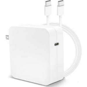 65W Type C USB-C Laptop Charger Compatible for Samsung Galaxy - Compatible for Samsung Galaxy Book 2 3 Pro 360 13.3" 15.6" NP950QDB NP950XDB NP930XDB NP930QDB NP935QDC KA1US KB1US Power Cord