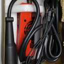 10L0L 48V 15A Golf Cart Rapid Charger for Club Car DS & Precedent, 3-Pin Plug with IP68 Waterproof, Auto Shut-Off, Smart Cooling, Aluminum Housing, Charging Indicator (Red)