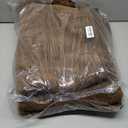 MYSKY HOME Couch Covers for 2 Cushion Couch Sectional Sofa, L Shape Sofa Protector Camel Chenille Couch Cover, Sofa Covers Washable Blanket with Tassel Pet Couch Cushion Cover, 71"X102" (Pack of 2)