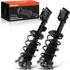 A-Premium Front Complete Strut and Coil Spring Assembly Compatible with Jeep BU Series Renegade 2015-2021, AWD, 2-PC Set